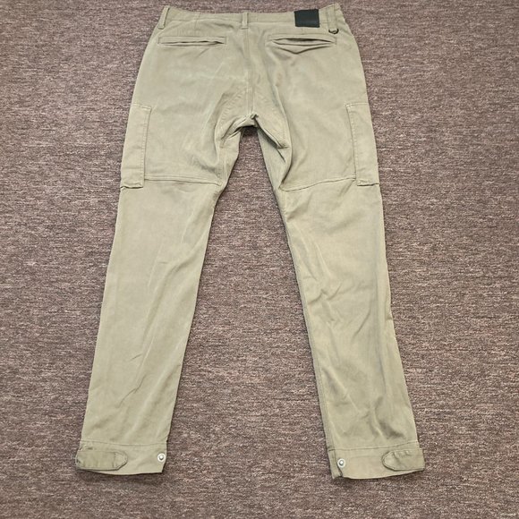 Duer T2X Live Free Men's 36 x 32 Flex Stretch Pants Athletic Cargo Performance - Picture 5 of 14